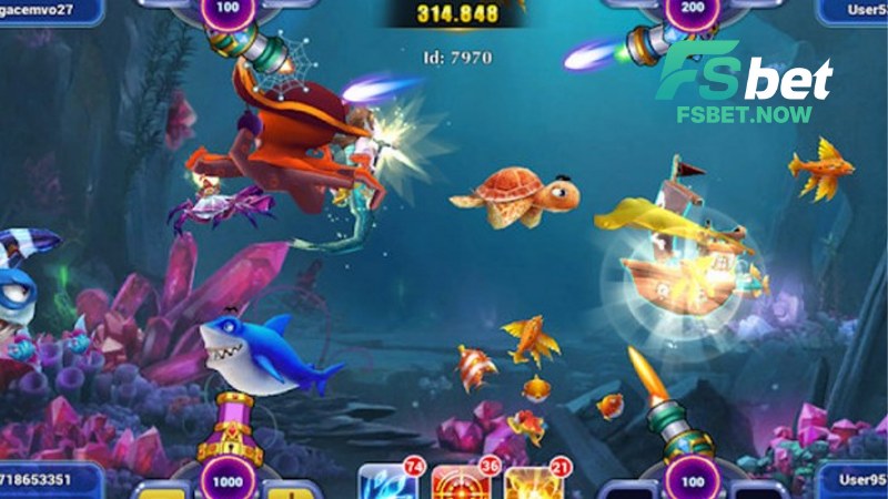 Jackpot Fishing Fsbet