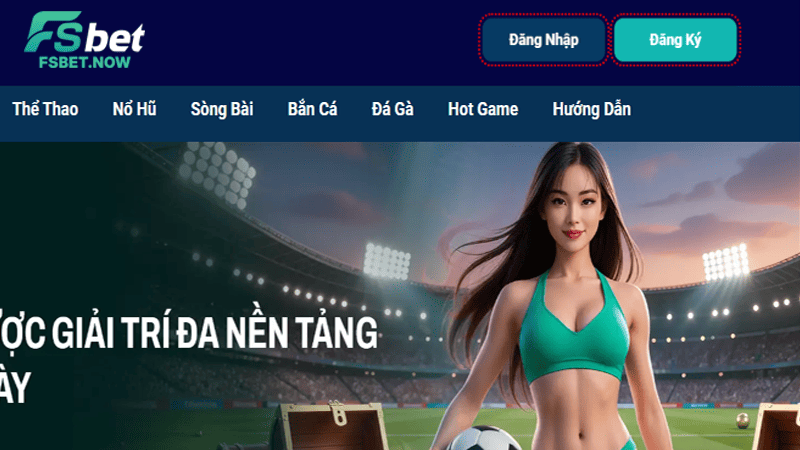 Fsbet – Trang Cá Cược Online: Thể Thao, Casino, Lô Đề, Nổ Hũ Uy Tín 9 Fsbet – Nhà cái cá cược online uy tín