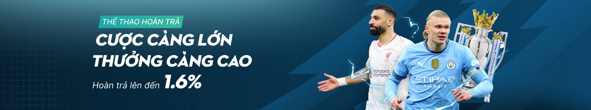 Cược càng lớn thưởng càng cao