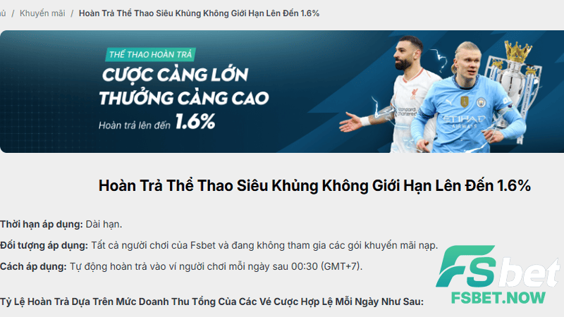 Fsbet – Trang Cá Cược Online: Thể Thao, Casino, Lô Đề, Nổ Hũ Uy Tín 11 Cách nhận khuyến mãi Fsbet