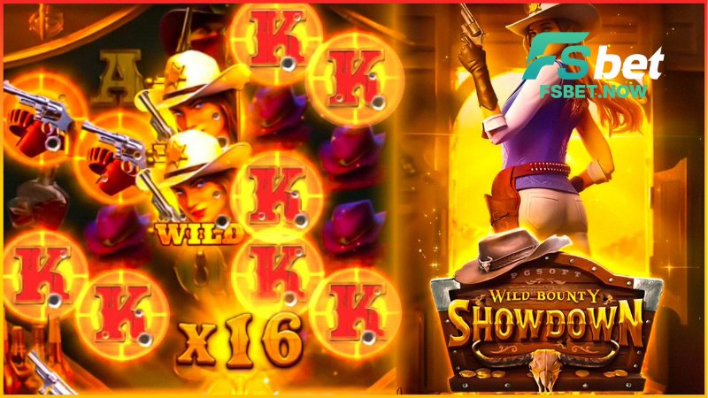 Wild Bounty Showdown Fsbet - Cách Chơi Game Đổi Thưởng 1 Wild Bounty Showdown